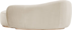 Gustavo - Velvet Upholstered Chaise