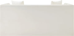 Everett - Vegan Leather Upholstered Loveseat