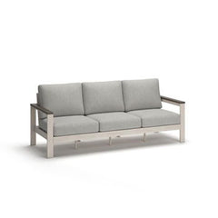 Vista Highlands - Sofa With Cushion - Brown / White