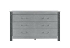Logan - Dresser - Silver