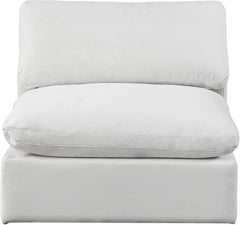 Comfy - Velvet Armless Chair