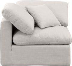 Indulge - Linen Corner Chair