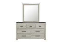 Ashley - Mirror - Brown