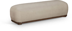 Calum - Bench - Dark Brown Frame