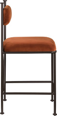 Monarch - Velvet Counter Stool (Set of 2)