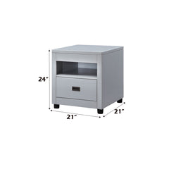 Eleanor - End Table - Gray