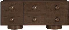 Bubble - Rubberwood with Oak Veneer Sideboard / Buffet