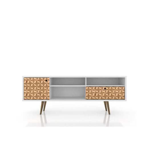 Liberty - TV Stand With 3 Open Shelves