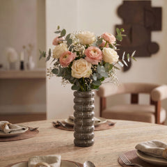 Rousse - Travertine Vase