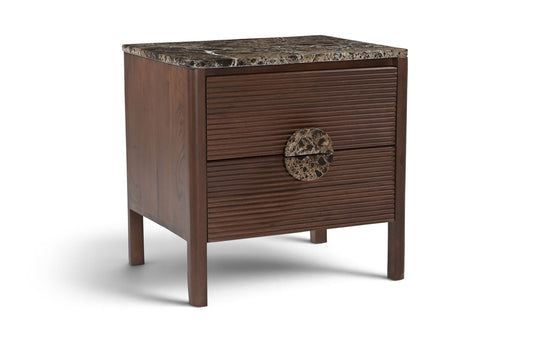 Varenna - 22" Acacia Wood Nightstand