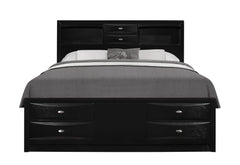 Linda - King Bed - Black