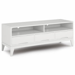 Harper - TV Media Stand - White