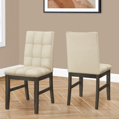 Transitional Upholstered Dining Chair For Dining Room (Set of 2)