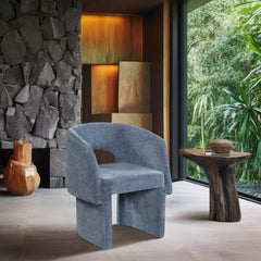 Emmet - Chenille Dining Chair / Accent Chair