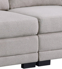 Kristin - Fabric Reversible Sectional Sofa