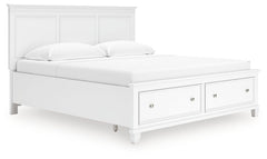 Fortman - Panel Bed