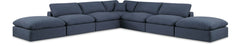 Comfy - 7 Piece Linen Modular Corner Sectional