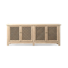 Arden - 4 Door Sideboard - Natural