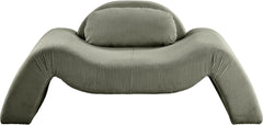 Austin - Corduroy Accent Chair