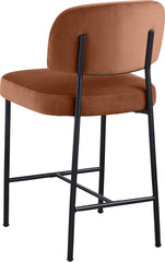 Zarelle - Performance Fabric Upholstered Counter Stool (Set of 2)