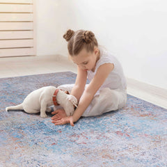 Maval - 2' X 3' Washable Area Rug - Yellow