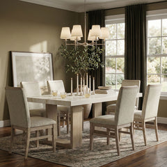 Ananda - Fabric Upholstered Dining Chair (Set of 2)