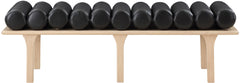 Landon - Bench With Natural Base