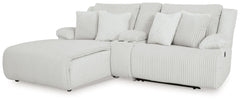 Top Tier - 3 Piece Reclining Sectional
