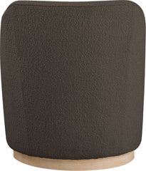 Clarita - Boucle Swivel Accent Chair