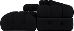 Orin - 7 Piece Modular Sectional (3 Modular Chairs, 2 Corner Chairs & 2 Ottomans)