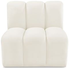 Arc - Velvet Straight Chair