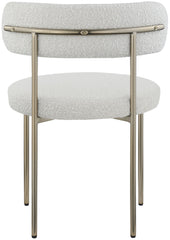 Beacon - Boucle Fabric Dining Chair (Set of 2)