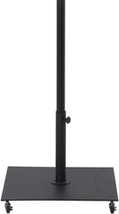 Fiji - Aluminum Patio Umbrella With Square Black Base