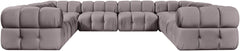 Orin - 8 Piece Modular Sectional (4 Modular Chairs, 4 Corner Chairs)