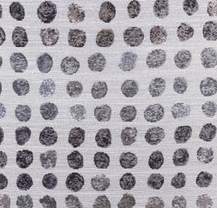 Andie - Ottoman - Ink Dot