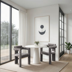Brenda - Chenille Dining Chair (Set of 2)