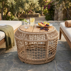 Modern Bohemian Side Table