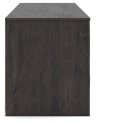 Cayboni - LG TV Stand With Fireplace Option