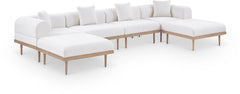 Laguna - 6 Piece 142" Outdoor Patio Modular Sectional