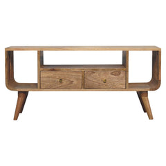 Soba - Multi Media Unit - Brown