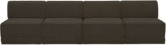 Ollie - 4 Seat Armless Modular Sofa