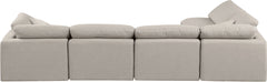 Indulge - Linen 5 Piece Modular Sectional