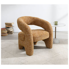 Pelia - Accent Chair - Orange
