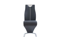 D4127 - Dining Chair - Gray