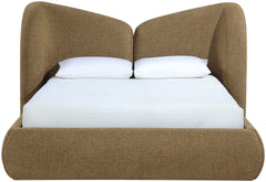 Elowen - Chenille Fabric Upholstered Bed