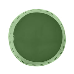 Outdoor Side Table With Barrel Shape