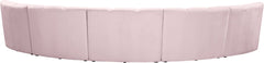 Infinity - 5 Piece Velvet Modular Sectional