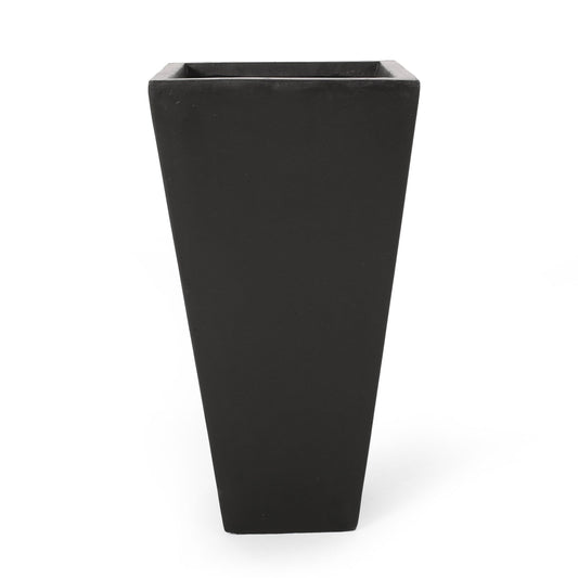 Outdoor Modern Cast Stone Planter