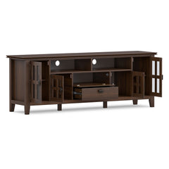 Artisan - TV Media Stand - Natural Aged Brown