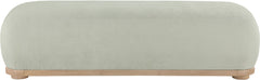 Calum - Bench - Light Brown Frame